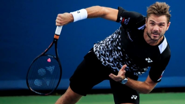  Wawrinka continúa su repunte y avanzó a segunda ronda en Cincinnati  