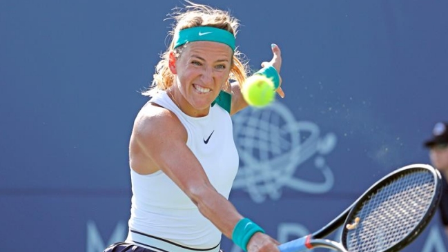  Victoria Azarenka derrotó a Carlas Suárez y avanzó en Cincinnati  