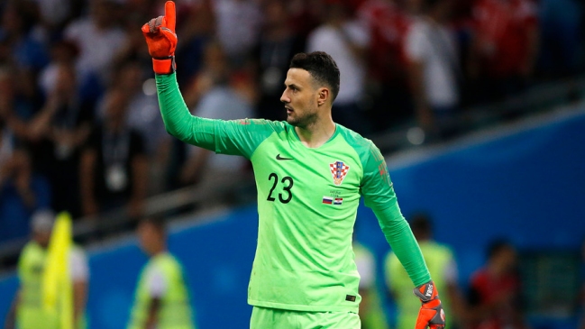  Subasic anunció su retiro de la selección de Croacia  