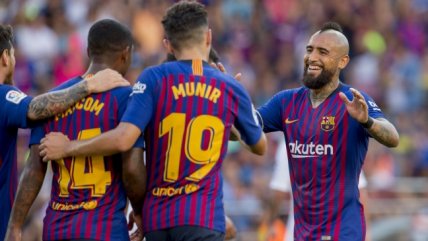   Revive el triunfo de Barcelona sobre Boca que tuvo a Arturo Vidal como titular 