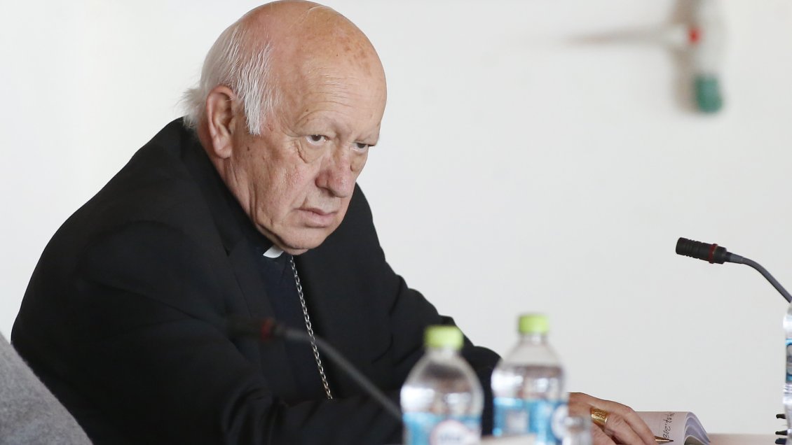 Arzobispado confirmó que se suspendió declaración de Ezzati como imputado