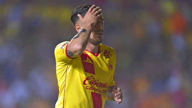 Morelia y Pachuca igualaron en cruce de chilenos en la liga mexicana Morelia y Pachuca igualaron en cruce de chilenos en la liga mexicana