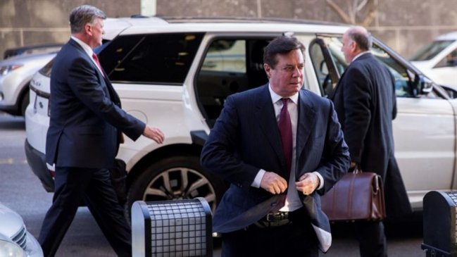 Jurado declara culpable por fraude al ex jefe de campaña de Trump