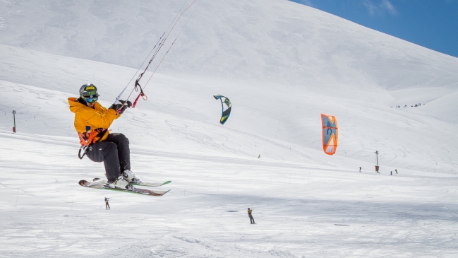 Este fin de semana se realizará la sexta edición del Snowkite Fest Este fin de semana se realizará la sexta edición del Snowkite Fest