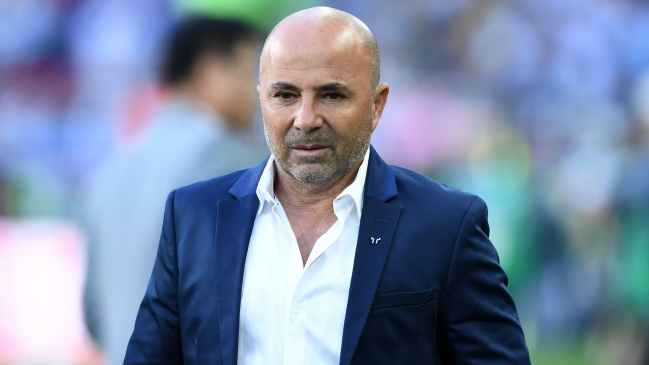  Jorge Sampaoli fue captado junto a su pareja en Miami  