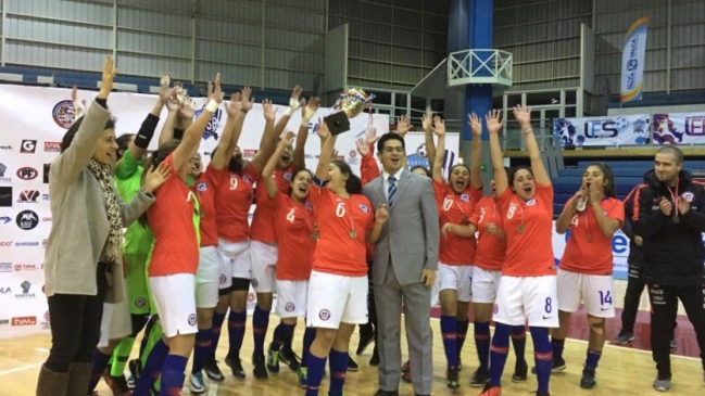 La selección chilena femenina de futsal participará de los Juegos Olímpicos de la Juventud La selección chilena femenina de futsal participará de los Juegos Olímpicos de la Juventud