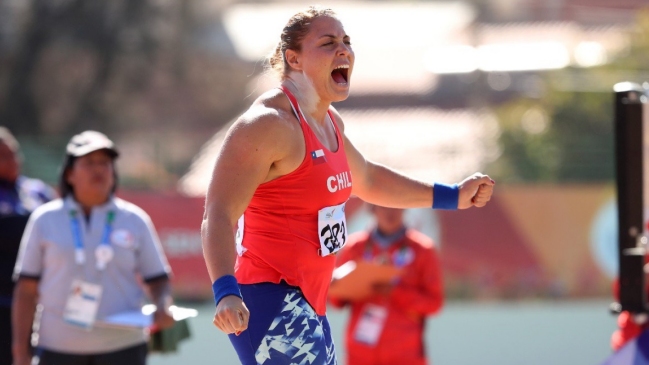 Tribunal de Expertos en Dopaje aceptó aplazar audiencia de Natalia Duco