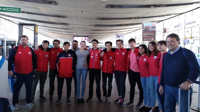 Chile partió rumbo a Brasil para disputar el Sudamericano de esgrima Chile partió rumbo a Brasil para disputar el Sudamericano de esgrima