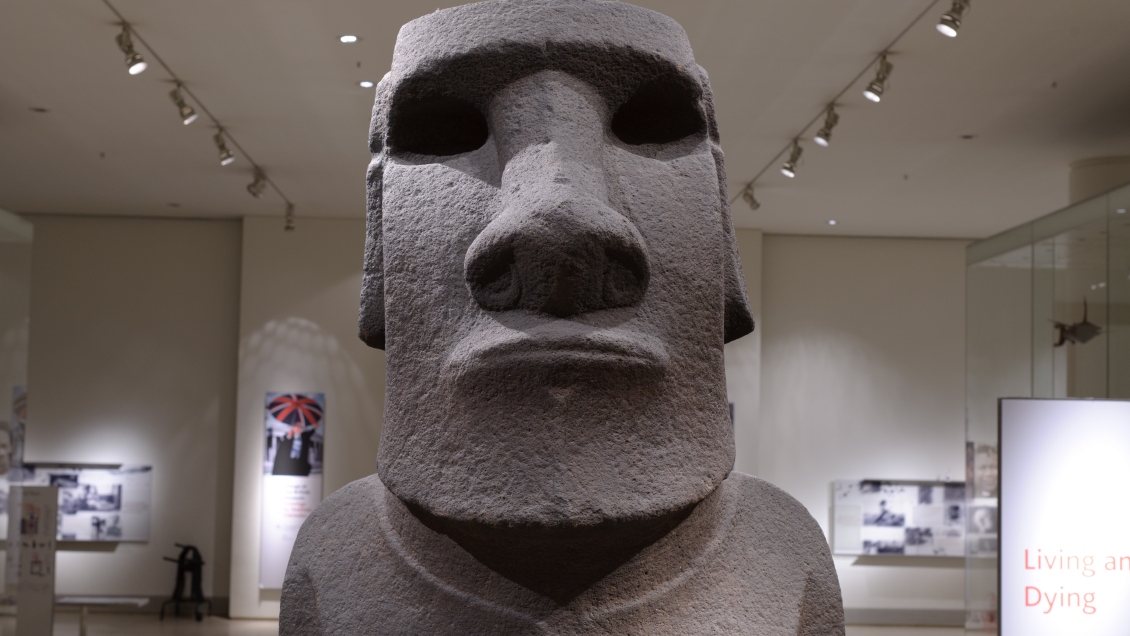 Representantes de Rapa Nui y del Gobierno solicitaron devolución de moai al Museo Británico