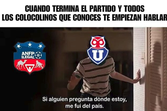Colo Colo ganó el Superclásico y en las redes sociales de inmediato reaccionaron con memes contra Universidad de Chile, que alcanzó la mayoría de edad al cumplir 18 años sin ganar en el Estadio Monumental. Colo Colo ganó el Superclásico y en las redes sociales de inmediato reaccionaron con memes contra Universidad de Chile, que alcanzó la mayoría de edad al cumplir 18 años sin ganar en el Estadio Monumental.