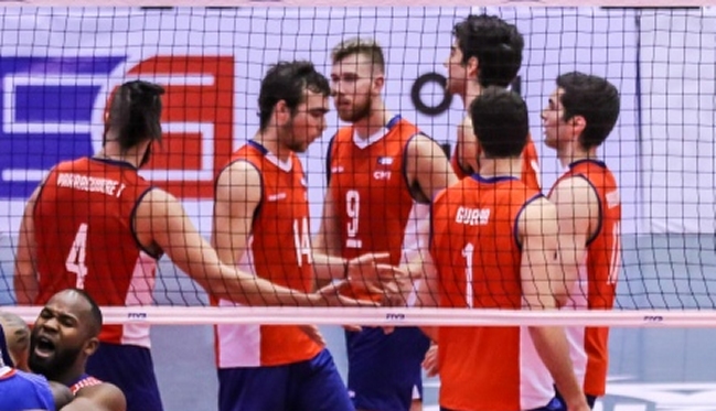 Chile sufrió ante México una nueva derrota en la Copa Panamericana de Voleibol Chile sufrió ante México una nueva derrota en la Copa Panamericana de Voleibol