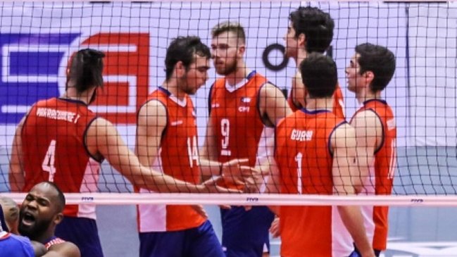  Chile cayó ante México en la Copa Panamericana de Voleibol  