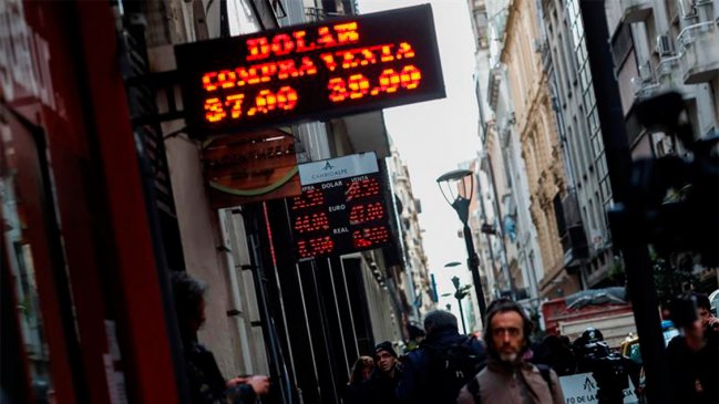 Argentina: Gobierno buscará adelantar el préstamo entregado por el FMI