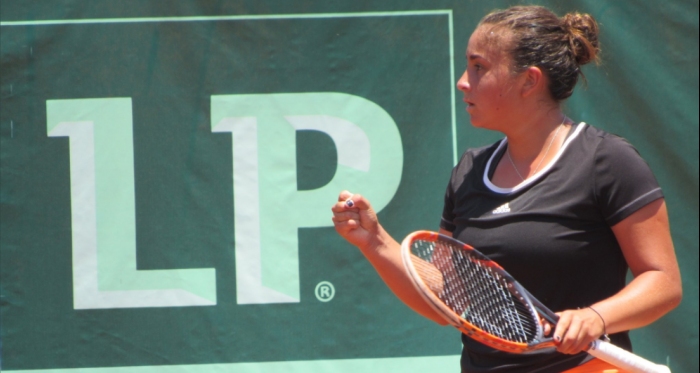 Bárbara Gatica inició con triunfo el torneo ITF de Luque Bárbara Gatica inició con triunfo el torneo ITF de Luque