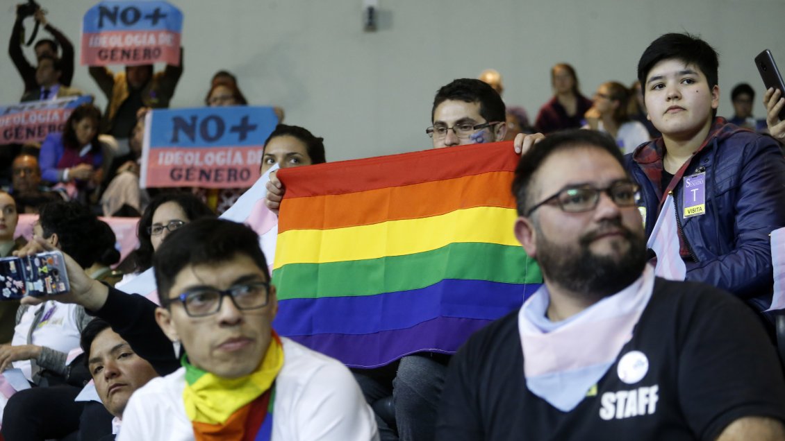 Senado aprobó Identidad de Género: No hubo quórum para menores de 14 años Senado aprobó Identidad de Género: No hubo quórum para menores de 14 años