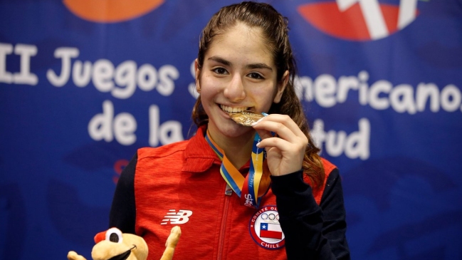 Team Chile sumó dos nuevas medallas de oro en el Campeonato Sudamericano de Esgrima Team Chile sumó dos nuevas medallas de oro en el Campeonato Sudamericano de Esgrima