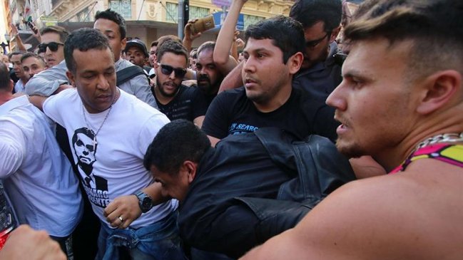 Policía brasileña tiene detenido a un autor confeso del ataque a Jair Bolsonaro