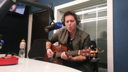 Todo el romanticismo y el pop de Diego Muñoz