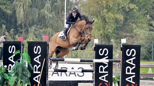  María José Uauy ganó la Fei World Jumping del Club de Polo  