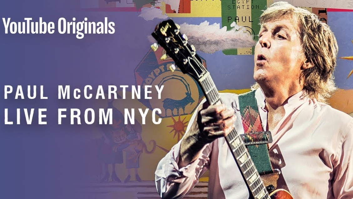 Paul McCartney transmitirá lanzamiento en vivo de su nuevo disco Paul McCartney transmitirá lanzamiento en vivo de su nuevo disco