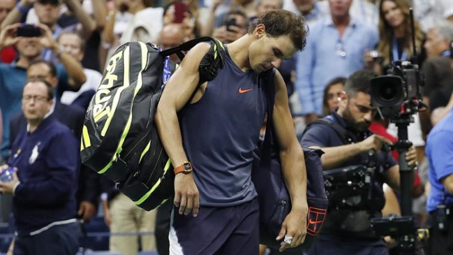  Nadal y su lesión ante Del Potro: Odio retirarme, pero no podía seguir  