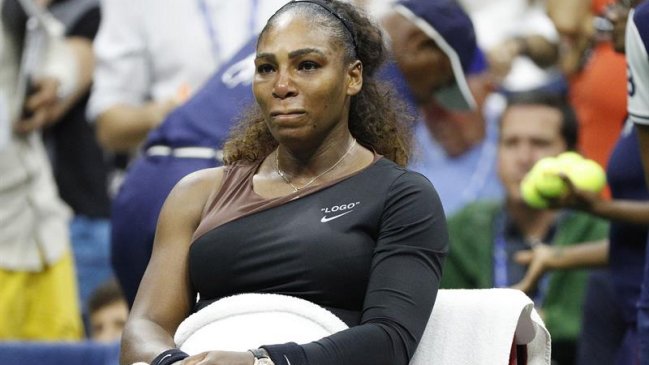 Serena Williams fue multada con 17 mil dólares por violar el código de conducta en la final del US Open Serena Williams fue multada con 17 mil dólares por violar el código de conducta en la final del US Open