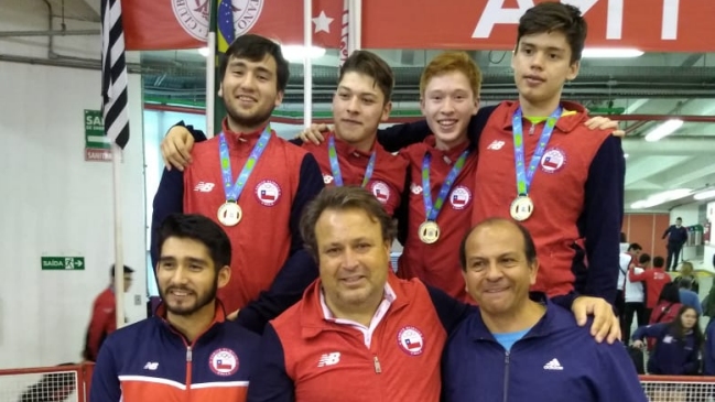 Selección chilena de esgrima se quedó con el primer lugar del Sudamericano de Sao Paulo Selección chilena de esgrima se quedó con el primer lugar del Sudamericano de Sao Paulo
