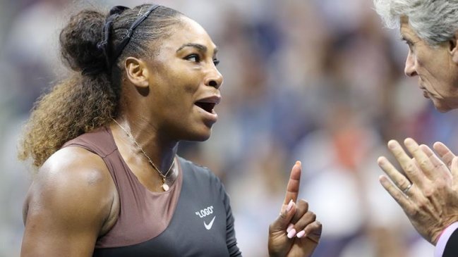 Caricatura de Serena Williams sobre su reacción en la final del US Open fue tildada de Caricatura de Serena Williams sobre su reacción en la final del US Open fue tildada de