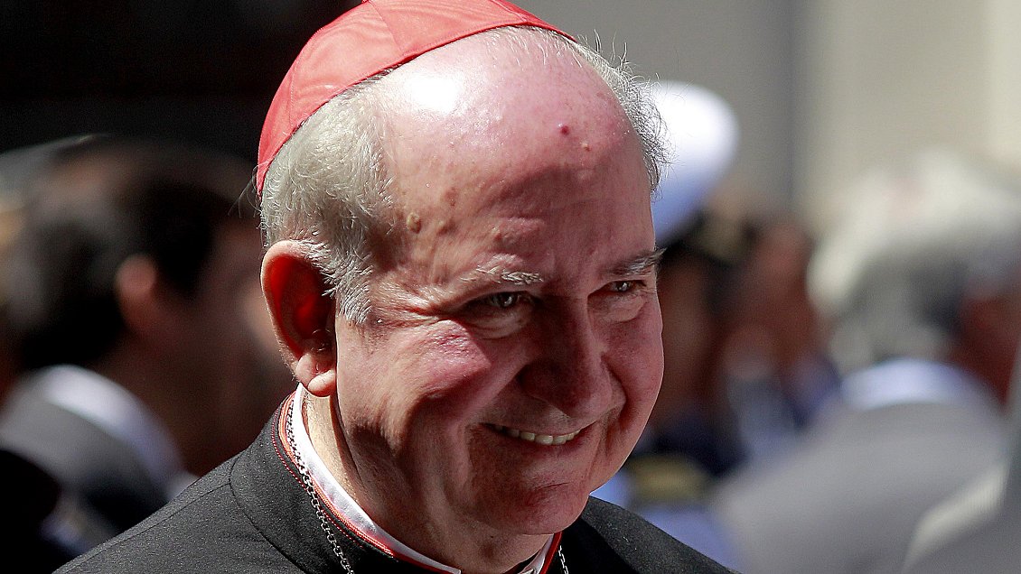 Diario italiano ratifica salida de Errázuriz del consejo cardenalicio del papa Diario italiano ratifica salida de Errázuriz del consejo cardenalicio del papa