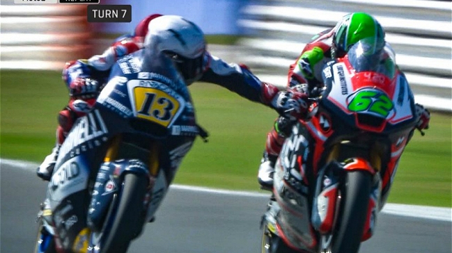 La Federación Internacional de Motociclismo quiere escuchar versión de Romano Fenati La Federación Internacional de Motociclismo quiere escuchar versión de Romano Fenati