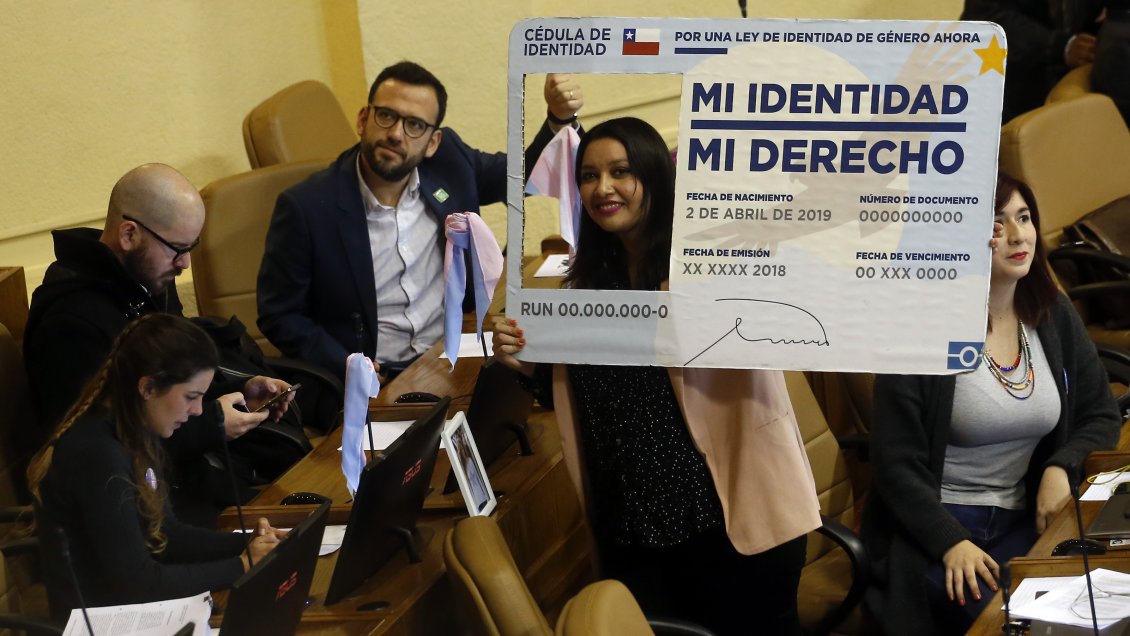 Cámara de Diputados despachó Ley de Identidad de Género
