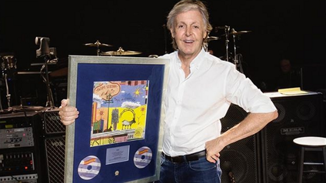 McCartney alcanzó con McCartney alcanzó con