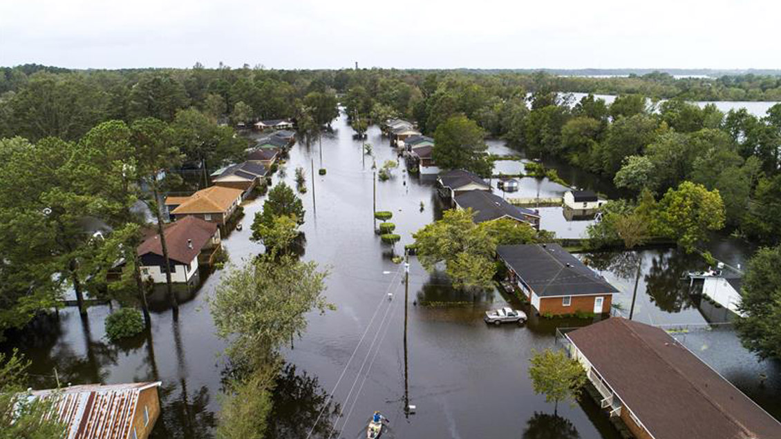 Donald Trump declaró estado de emergencia en Carolina del Sur por tormenta Florence