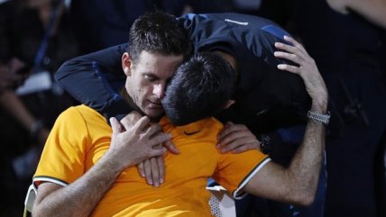  Juan Martín del Potro se bajó de la Laver Cup  