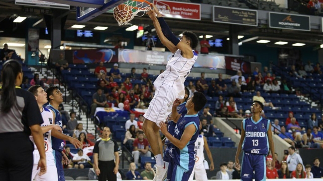  Maxwell Lorca: Llegar a la NBA es una meta que puedo lograr  