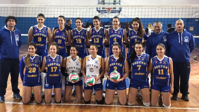 Boston College y Murano irán por el título femenino en la Liga Chilena de Voleibol Boston College y Murano irán por el título femenino en la Liga Chilena de Voleibol