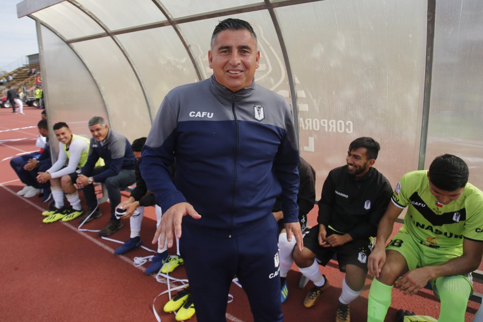 El técnico Hernán El técnico Hernán