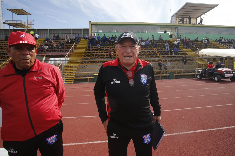 El técnico Hernán El técnico Hernán