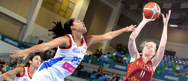 Las favoritas arrancaron ganando en la jornada inaugural del Mundial de Baloncesto femenino Las favoritas arrancaron ganando en la jornada inaugural del Mundial de Baloncesto femenino