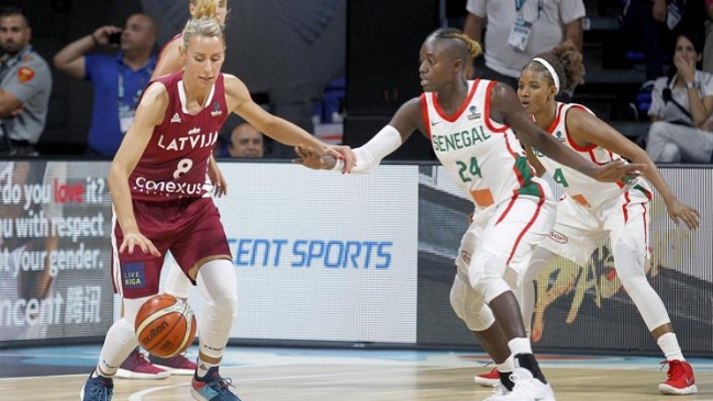 Caídas de Bélgica y Letonia marcaron segunda jornada del Mundial de Baloncesto femenino Caídas de Bélgica y Letonia marcaron segunda jornada del Mundial de Baloncesto femenino