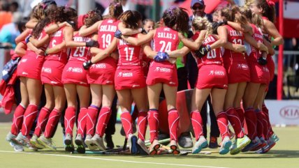   Las Diablas conquistaron el Hockey Series Open 2018 tras doblegar a la selección uruguaya 