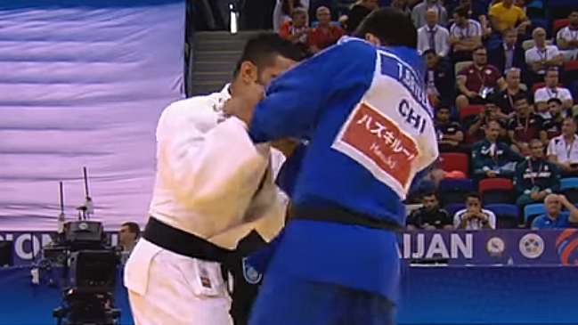 Thomas Briceño cayó en segunda ronda del Mundial de judo Thomas Briceño cayó en segunda ronda del Mundial de judo