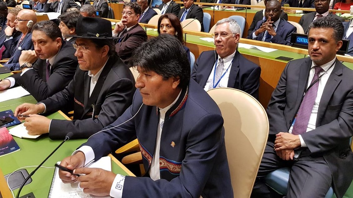 Evo Morales irá a La Haya a escuchar el fallo de su demanda contra Chile