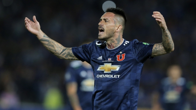  Mauricio Pinilla: El hincha de la U sabe nunca quise irme  