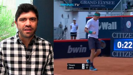   El análisis de Ernesto Contreras para el duelo entre Austria y Chile en Copa Davis 