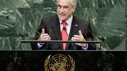 Medioambiente y derechos humanos marcaron discurso de Piñera en la ONU    Medioambiente y derechos humanos marcaron discurso de Piñera en la ONU