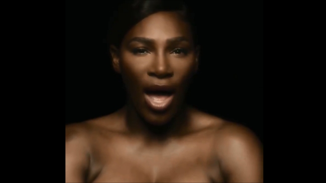 Serena Williams se desnudó para crear conciencia sobre el cáncer de mamas Serena Williams se desnudó para crear conciencia sobre el cáncer de mamas