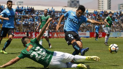   La victoria de Deportes Iquique ante un Temuco que se hunde en el Campeonato Nacional 