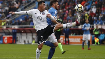  Esteban Paredes quedó descartado para la revancha ante Palmeiras  