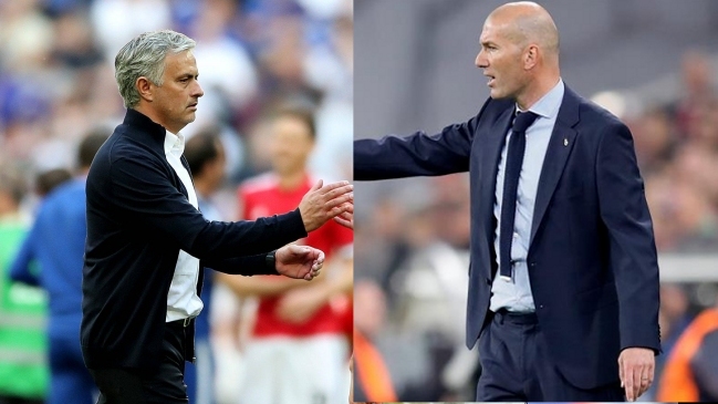  Zidane llamó a Mourinho para tranquilizarlo ante rumores  